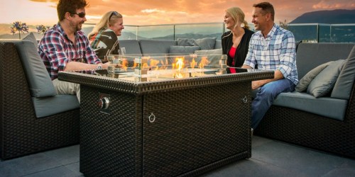Amazon: Outdoor Propane Fire Pit Table Just $429.99 Shipped (Regularly $560) – Today Only