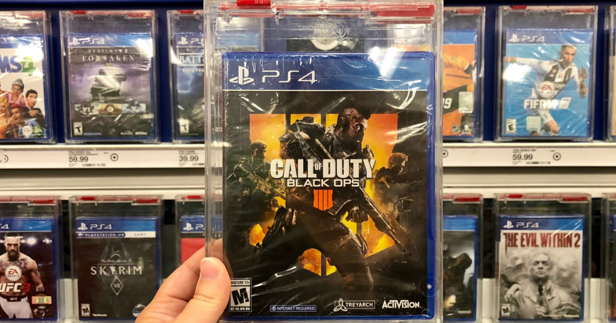 Amazon Call Of Duty Black Ops 4 Video Game Only 39 99 Shipped Regularly 60 More