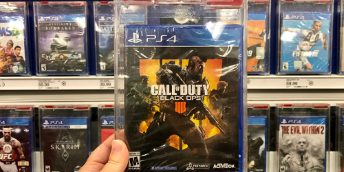 Call of Duty: Black Ops 4 Video Game as Low as $28.99 (Regularly $60) at Best Buy