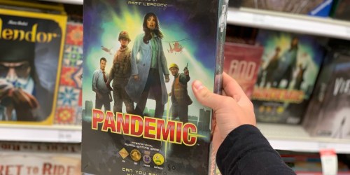 Up to 50% Off Highly Rated Board Games | Pandemic, Catan & More
