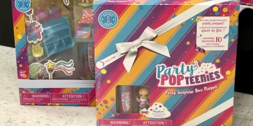 Up to 60% off Party PopTeenies Toys (Great Stocking Stuffers)