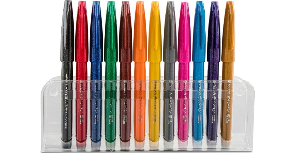 Up to 70% Off Pentel Markers, Pens & More + Free Shipping on Amazon