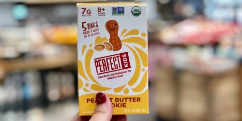 Better Than Free Perfect Kids Bars 5-Count Box at Target After Ibotta (Select Users Only)