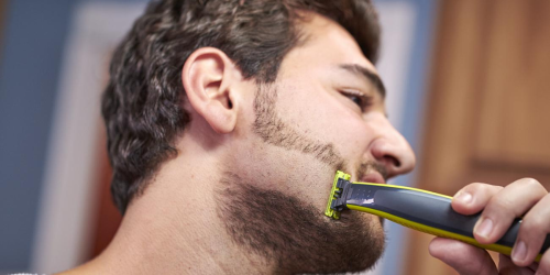 Philips Norelco OneBlade Hybrid Electric Trimmer & Shaver Only $37.97 Shipped (Regularly $85)