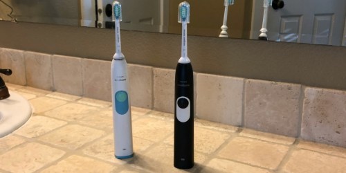 WOW! TWO Philips Sonicare Rechargeable Toothbrushes & Pillow Only $30 Shipped + $15 Kohl’s Cash