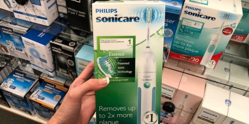 Philips Sonicare Essence Electric Toothbrush as Low as $6.89 Shipped After Kohl’s Rebate + More