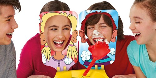 Hasbro Pie Face Showdown Game Only $6.99 Shipped (Regularly $25)