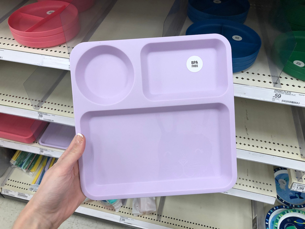 target kids plates