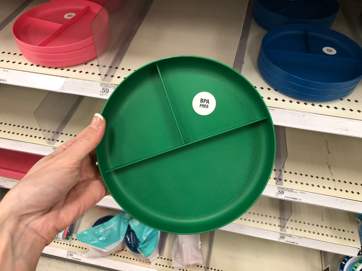 target kids plates