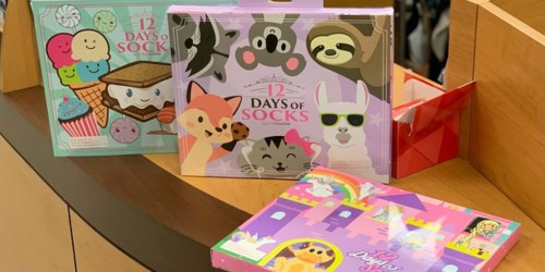 12 Days of Kids Socks Advent Calendars as Low as $9 Each Shipped for Kohl’s Cardholders (Regularly $26)