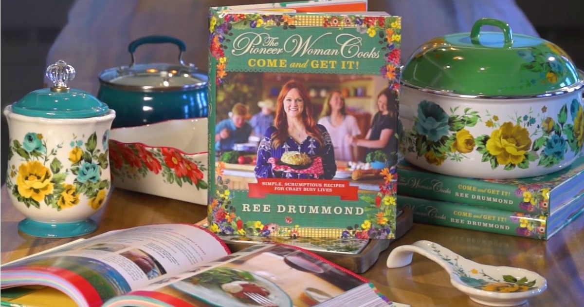 Amazon: Pioneer Woman Cookbooks Only $7.50 Shipped ...