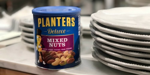 Amazon: Planters Deluxe Mixed Nuts 15.25oz Container Only $6.96 Shipped