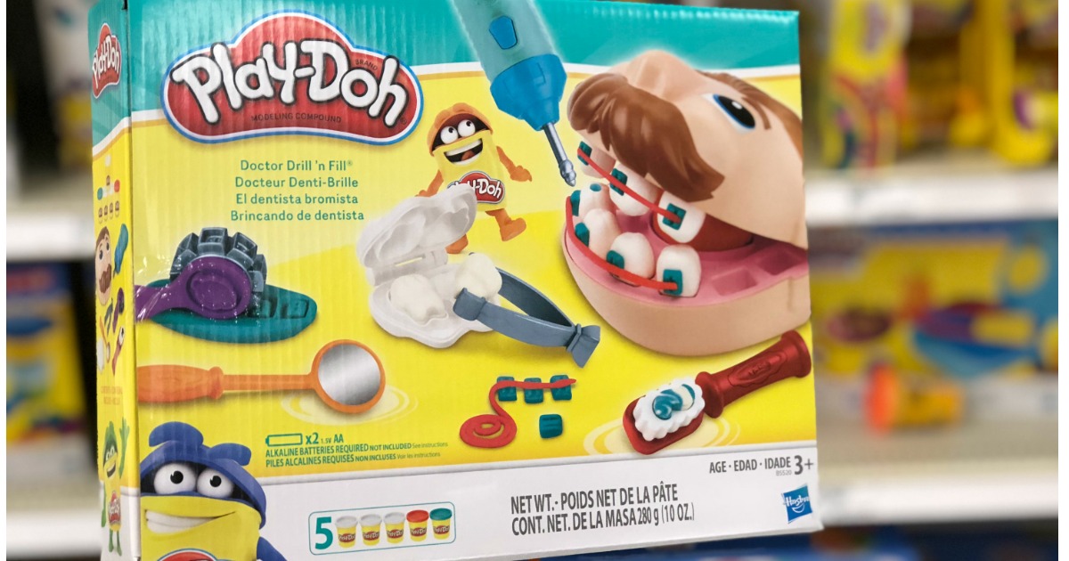Play-Doh Doctor Drill 'N Fill Set Just $4.99 at Walmart.com