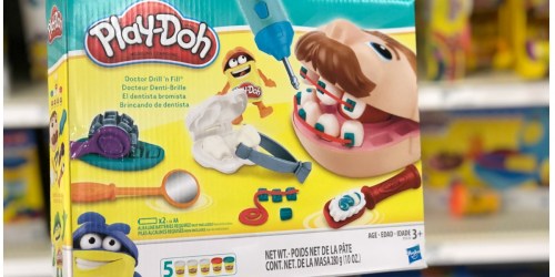 Play-Doh Doctor Drill ‘N Fill Set Just $8 Shipped (Regularly $15)