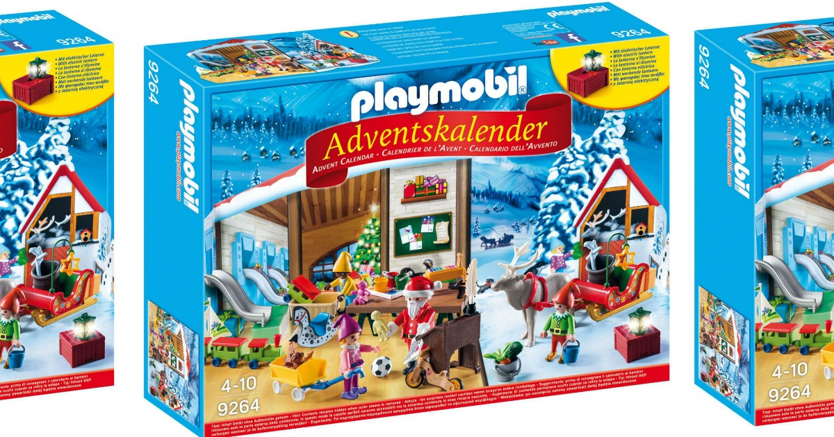 PLAYMOBIL Santa's Advent Calendar Only 14.99 (Will Sell Out)