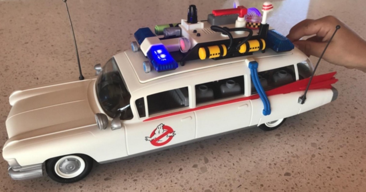 ghostbusters 2 playmobil car