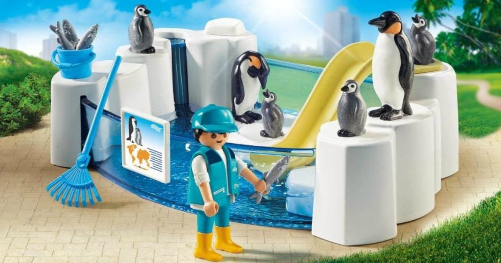 penguin enclosure playmobil