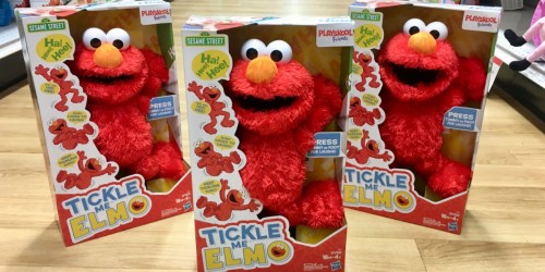 Target REDcard Holders: Playskool Sesame Street Tickle Me Elmo Only $9.99 Shipped