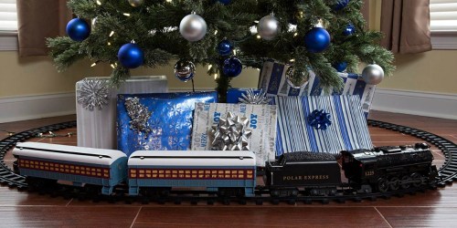 Lionel Polar Express Ready to Play Train Set Only $59.99 Shipped (Regularly $100)