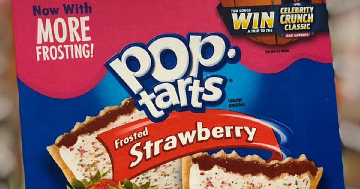 Amazon: Pop-Tarts Strawberry 32-Count Family Pack Only $4.08 Shipped ...