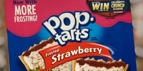 Amazon: Pop-Tarts Strawberry 32-Count Family Pack Only $4.08 Shipped (Just 13¢ Each)