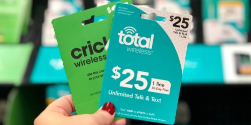 $50 Prepaid Air Time Phone Cards as Low as $42.75 at Target