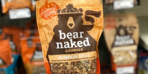 50% Off Bear Naked Seasonal Granola at Target (Just Use Your Phone)