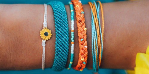 30% Off Pura Vida Handcrafted Jewelry + Free Shipping (Awesome Stocking Stuffer or Gift)