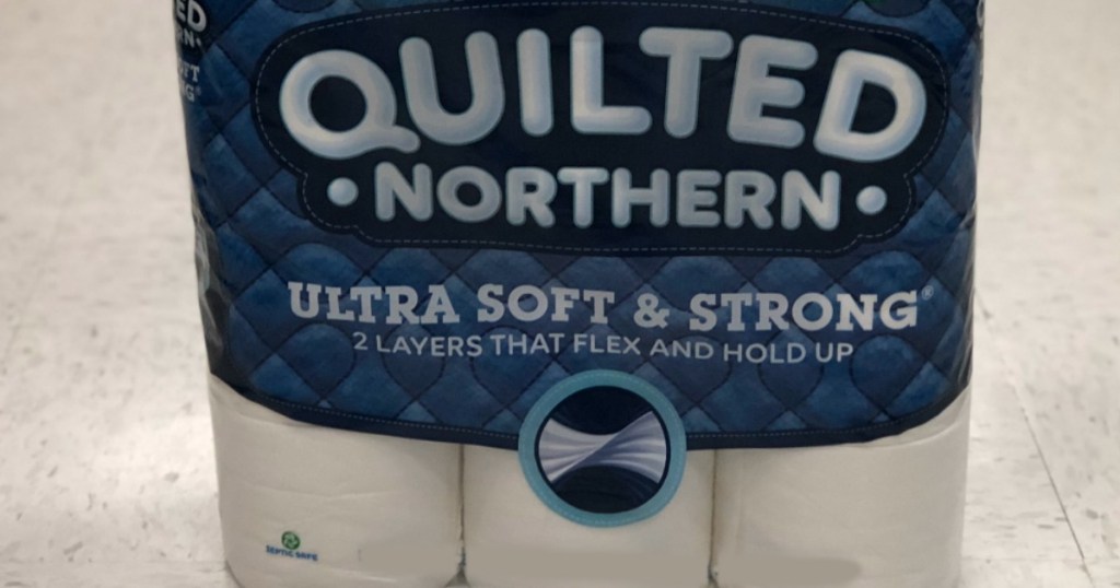 Quilted Northern Ultra Soft & Strong Toilet Paper 32Count JUMBO Rolls