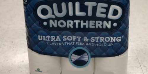 Quilted Northern Ultra Soft & Strong Toilet Paper Mega Rolls 24-Count Only $20.64 on Amazon