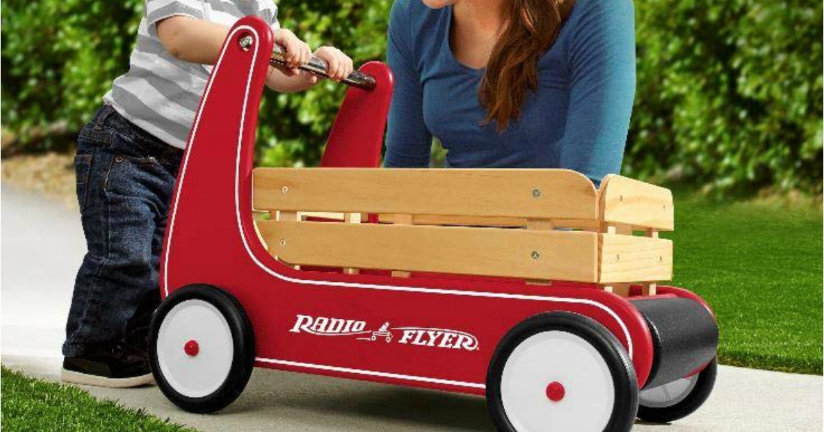 radio flyer classic walker