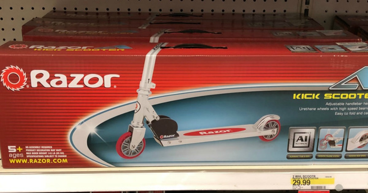 target black friday razor scooter