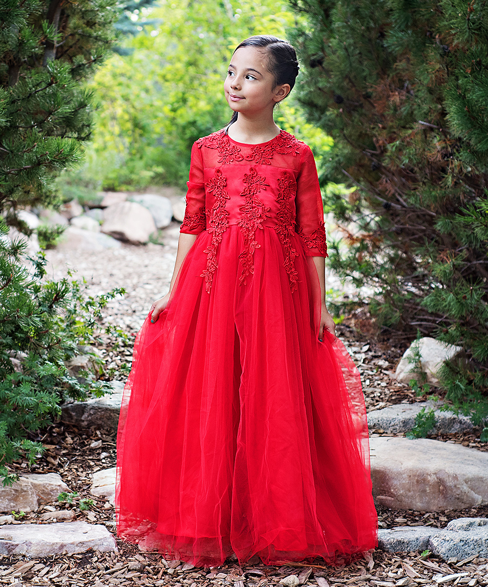 Zulily red outlet dresses