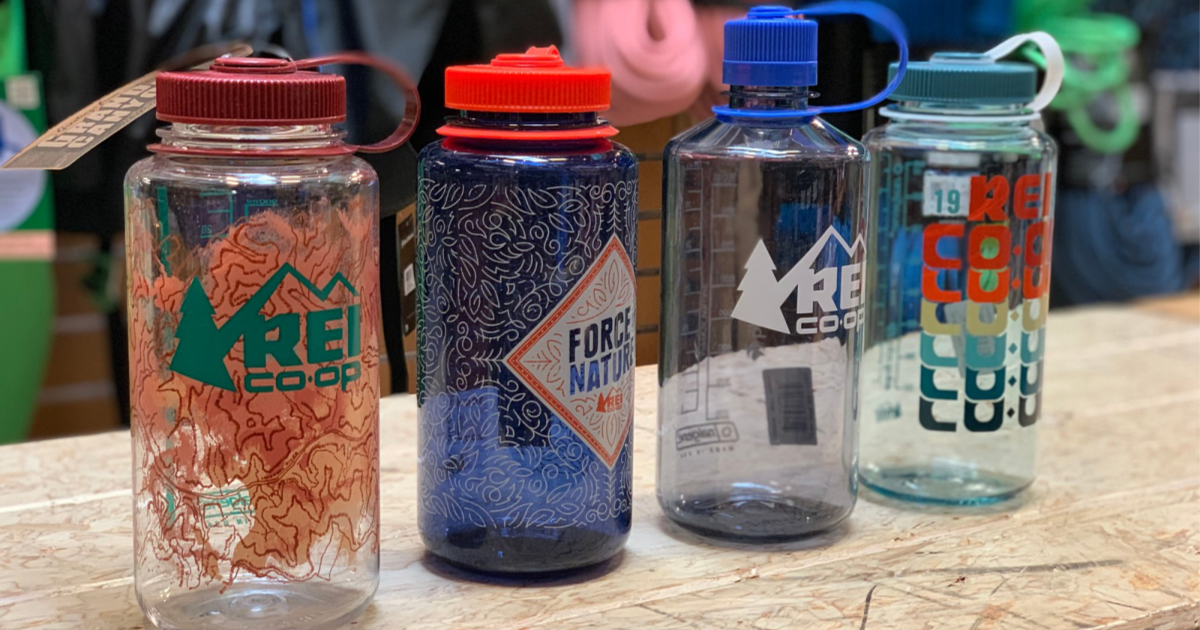 REI: *HOT* Nalgene Grip-N-Gulp Water Bottles ONLY $3.73 Shipped!