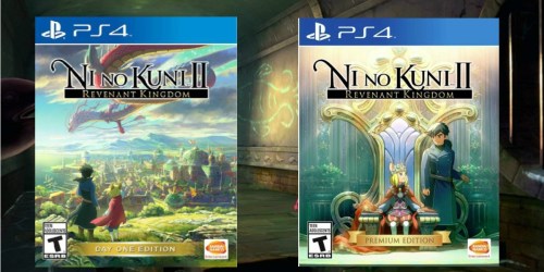 Ni No Kuni II: Revenant Kingdom Games for Playstation 4 as Low as $18.99 (Regularly $30+)