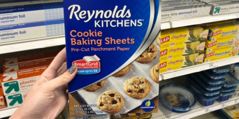 Reynolds Cookie Baking Sheets 100-Count Only $11 Shipped on Amazon