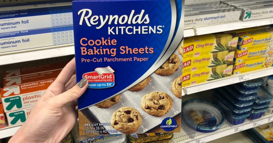 Reynolds Cookie Baking Sheets 100-Count Only $11 Shipped on Amazon