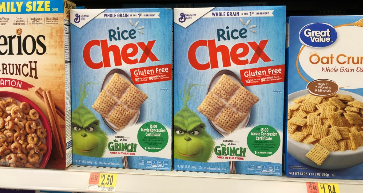 Chex Cereal from $1.39 Shipped on Amazon (Make Ranch Chex Mix for the Big Game!)