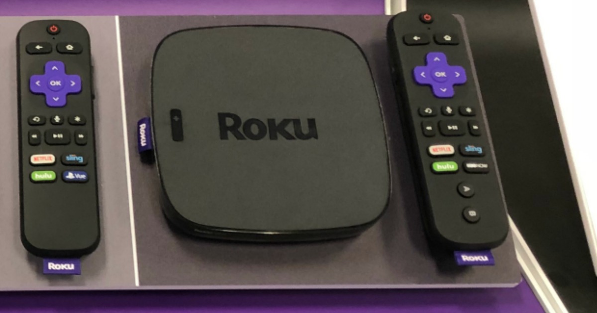 Roku Ultra 4K Streaming Media Player W/ JBL Headphones Only $48 Shipped ...