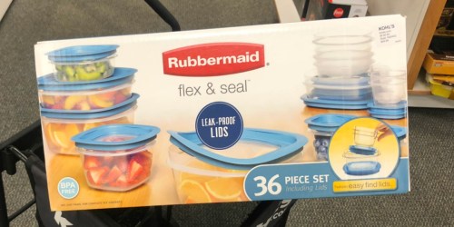 Rubbermaid, CorningWare or Pyrex Sets Only $15.49 Shipped After Kohl’s Rebate (Regularly $60)