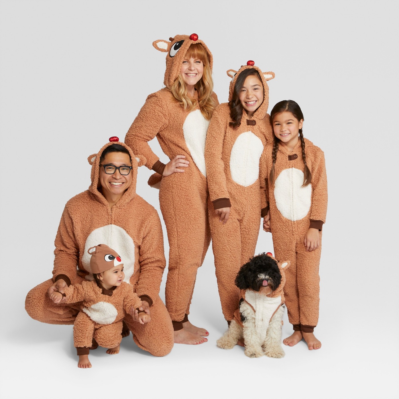 WOW Matching Family Pajama Sets As Low As 8 50 Each At Target Online   Rudoph Matching Family Pajamas 