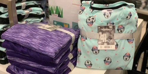 Kohl’s: SONOMA Women’s 2-Piece Pajama Sets Only $8.49 (Regularly $30)