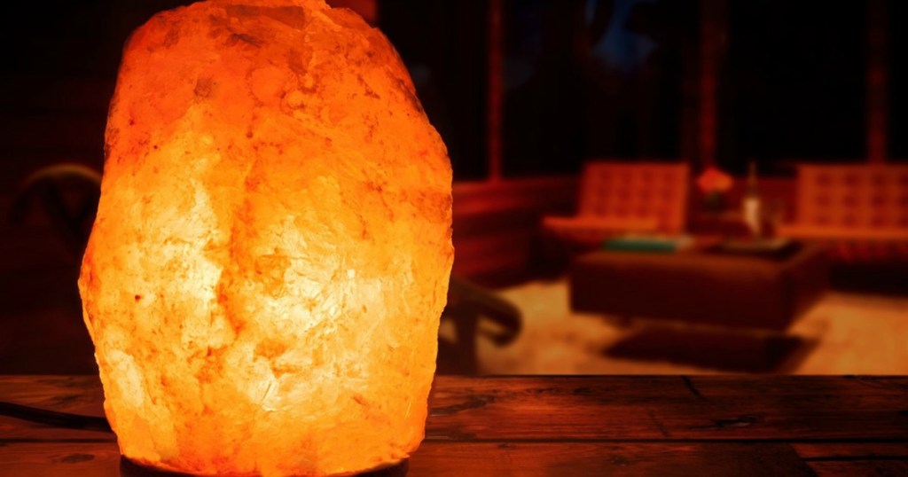 Amazon 25 Off Himalayan Salt Lamps