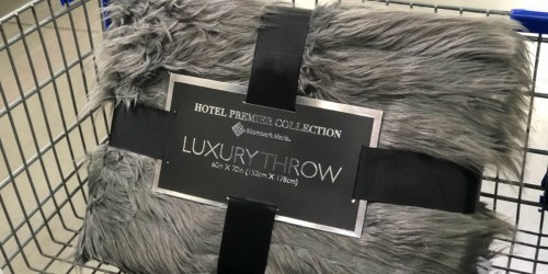 Sam’s Club Member’s Mark Luxury Faux Fur Throw Only $19.98 Shipped (Regularly $30)