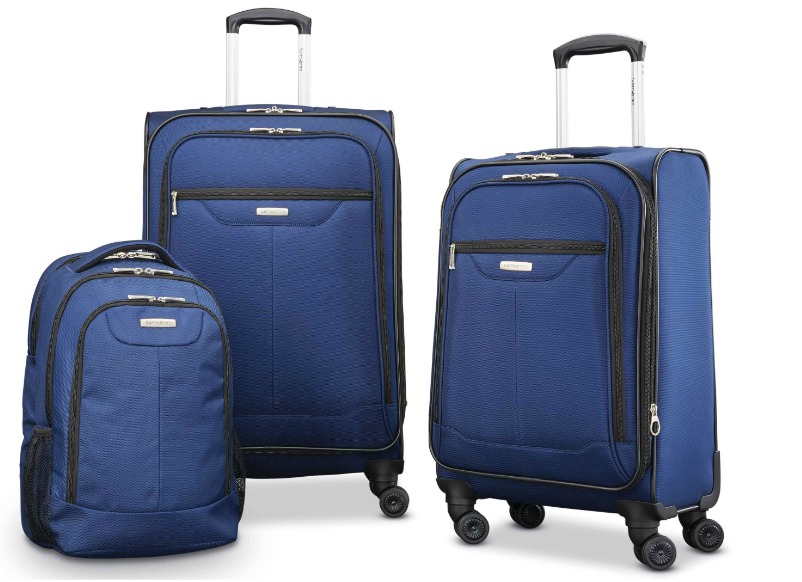Samsonite Tenacity 3 Piece Luggage Set Only 79.99 Shipped (Regularly