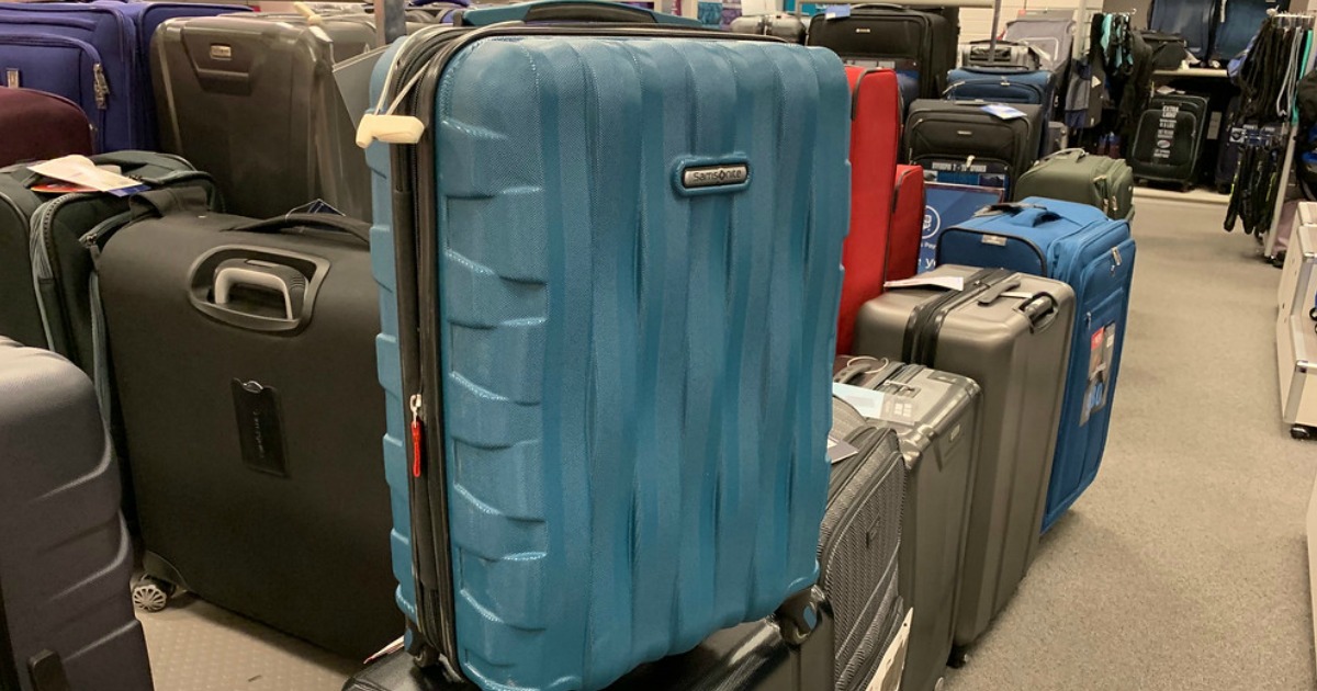 Samsonite Hardside Spinner Luggage Carry-On Only $97.49 Shipped ...