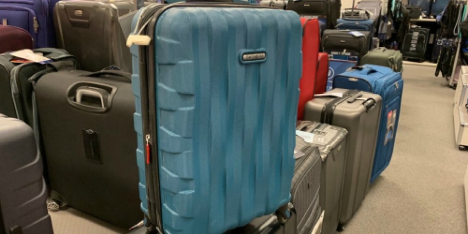 Samsonite Carry-On Luggage from $77.99 Shipped + Earn $10 Kohl’s Cash!