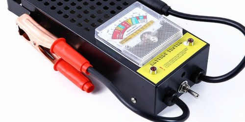 Amazon: Schumacher 100 Amp Battery Tester Only $7.19 Shipped (Regularly $48) & More