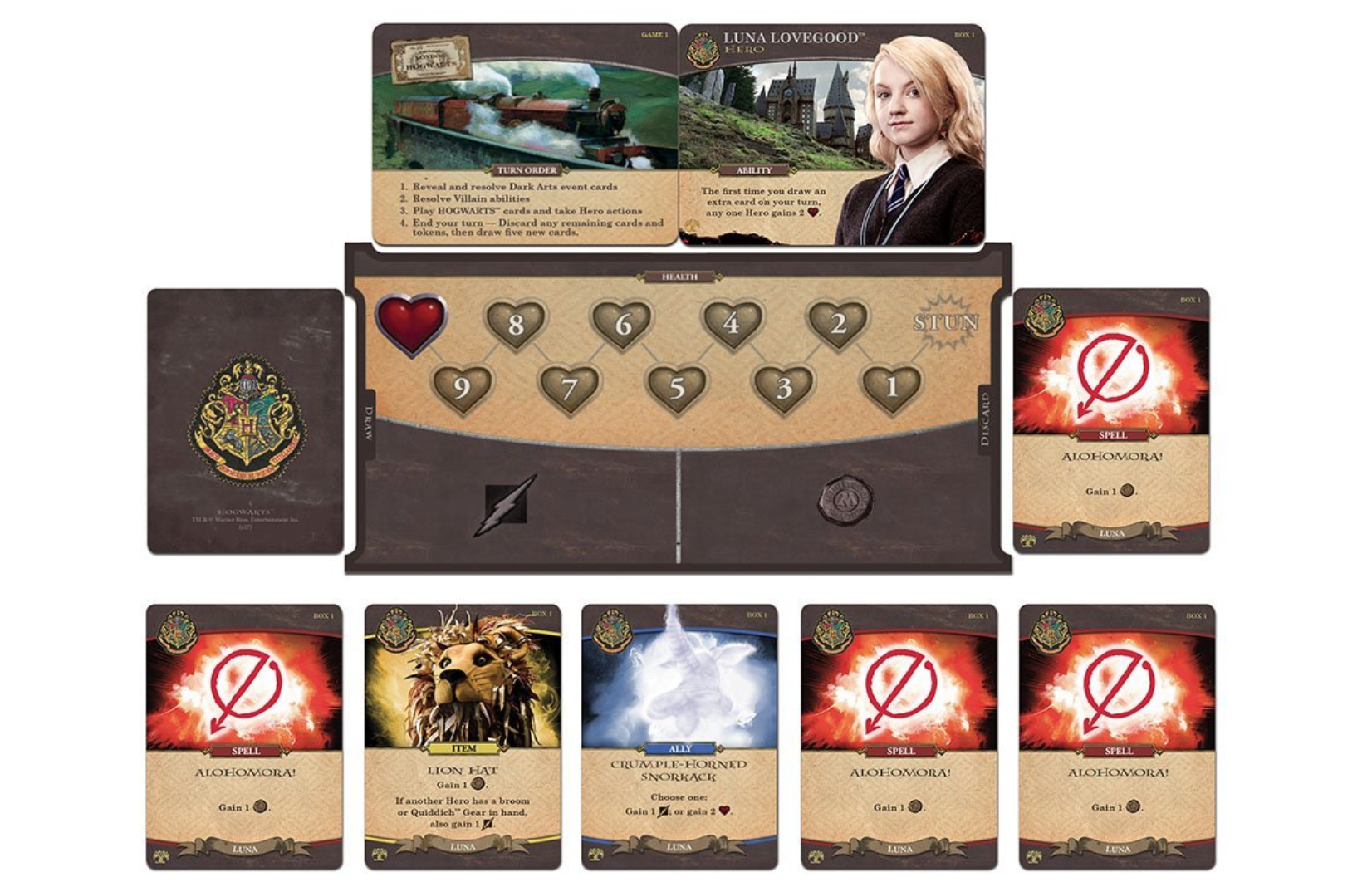 Harry Potter Hogwarts Battle Expansion Card Game Only 20.93 Shipped