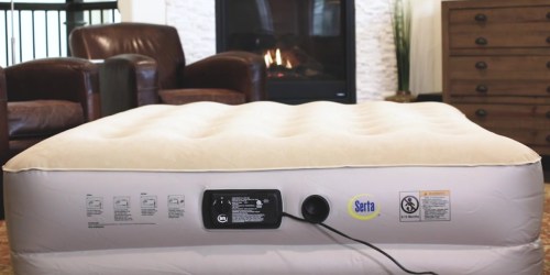 Serta 16″ Raised Queen Size Airbed Only $36.75 Shipped (Regularly $110) at Target.com